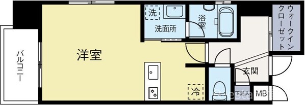 プライムアーバン博多東の物件間取画像